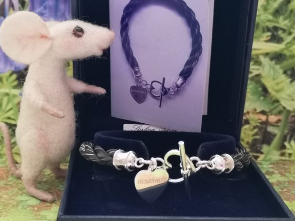Heart Toggle Clasp
